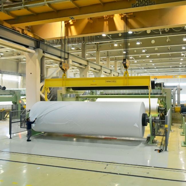 Paper Mill Replaces Strainer with LAKOS Separator LAKOS Filtration