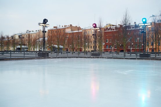 Pawling New York Ice Rink