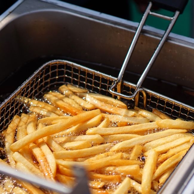 French Fry Plant Removes Carbon from Fry Oil LAKOS Filtration Solutions