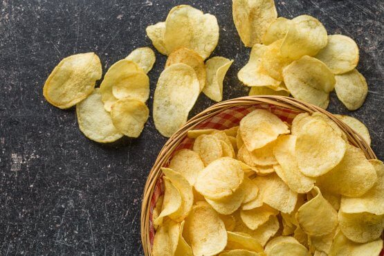 Fried Potato Chips