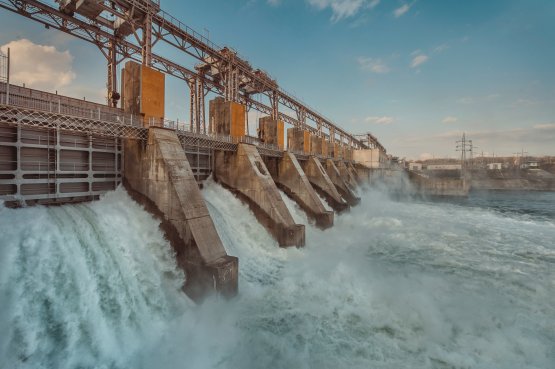 Hydro-Power Plant Dam