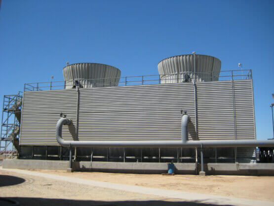 Cooling Towers at Ethanol Plant