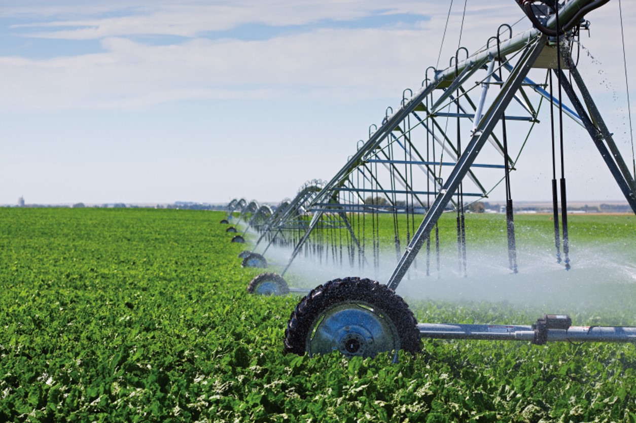 Sprinkler and Center Pivot Irrigation Protection - LAKOS Filtration Solutions