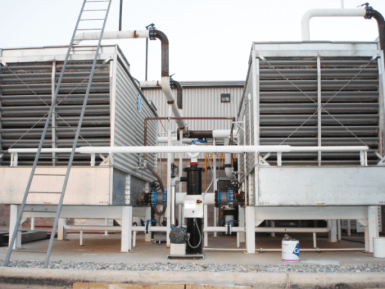 Two Cooling Tower TC System