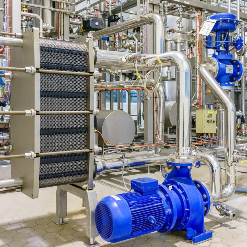 Heat Exchangers and Heat Pumps - LAKOS Filtration Solutions