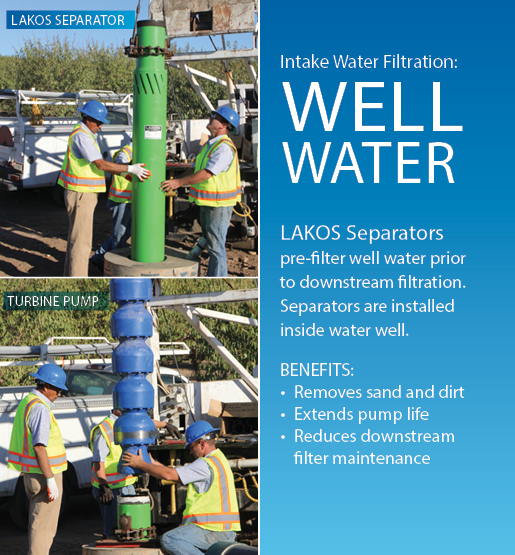 Well Water Applications