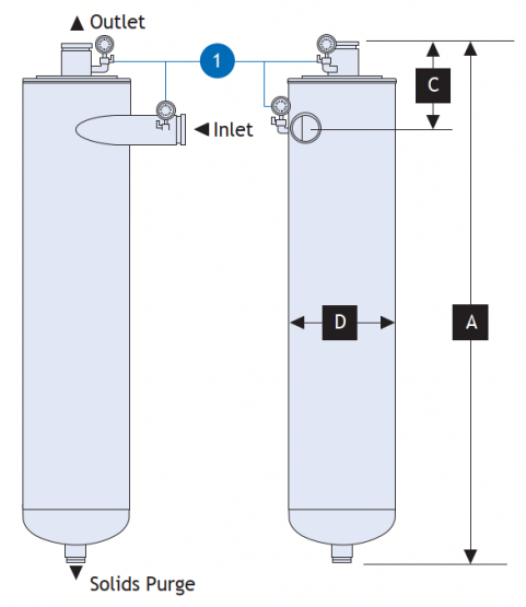 JPL Low Flow Dimensions