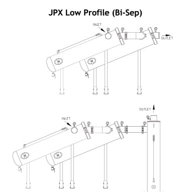 Multiple Separators In Series Example