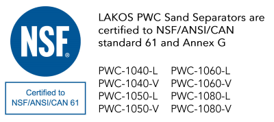 NSF Certified Label