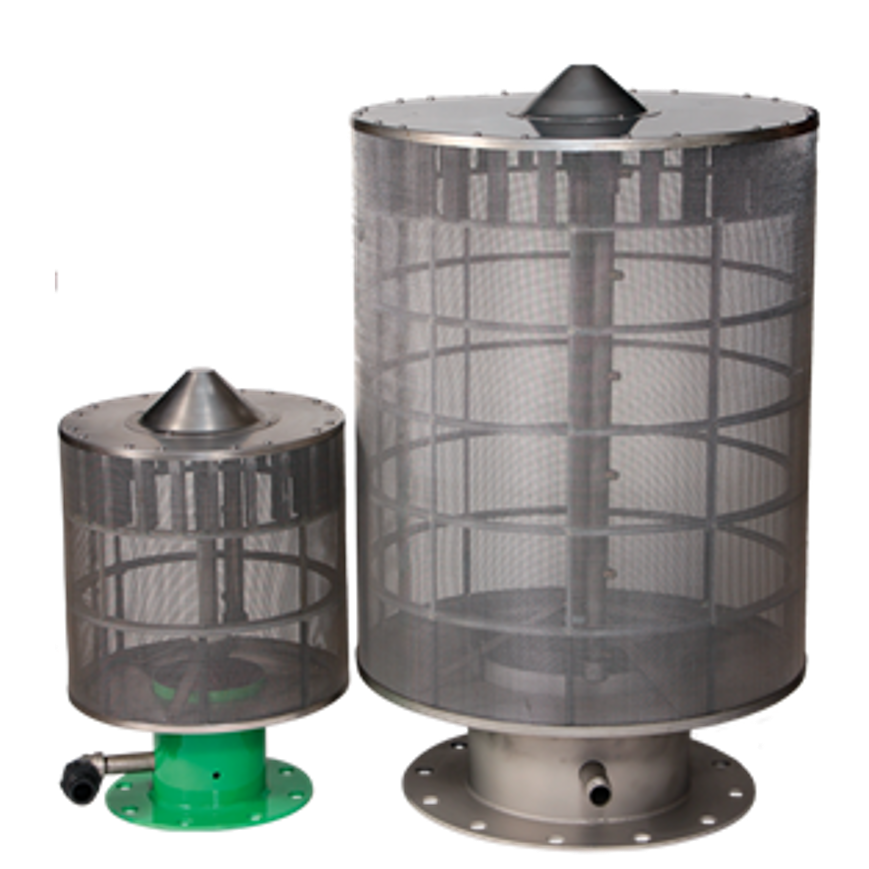 PC SelfCleaning Intake Screen LAKOS Filtration Solutions