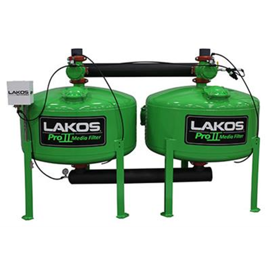 PRO II Sand Media Filters LAKOS Filtration Solutions