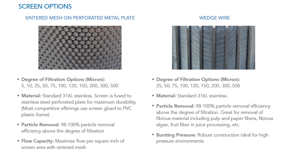 SelfCleaning Screen Filters LAKOS Filtration Solutions