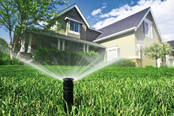 Homeowner House Sand Problems - Sprinkler