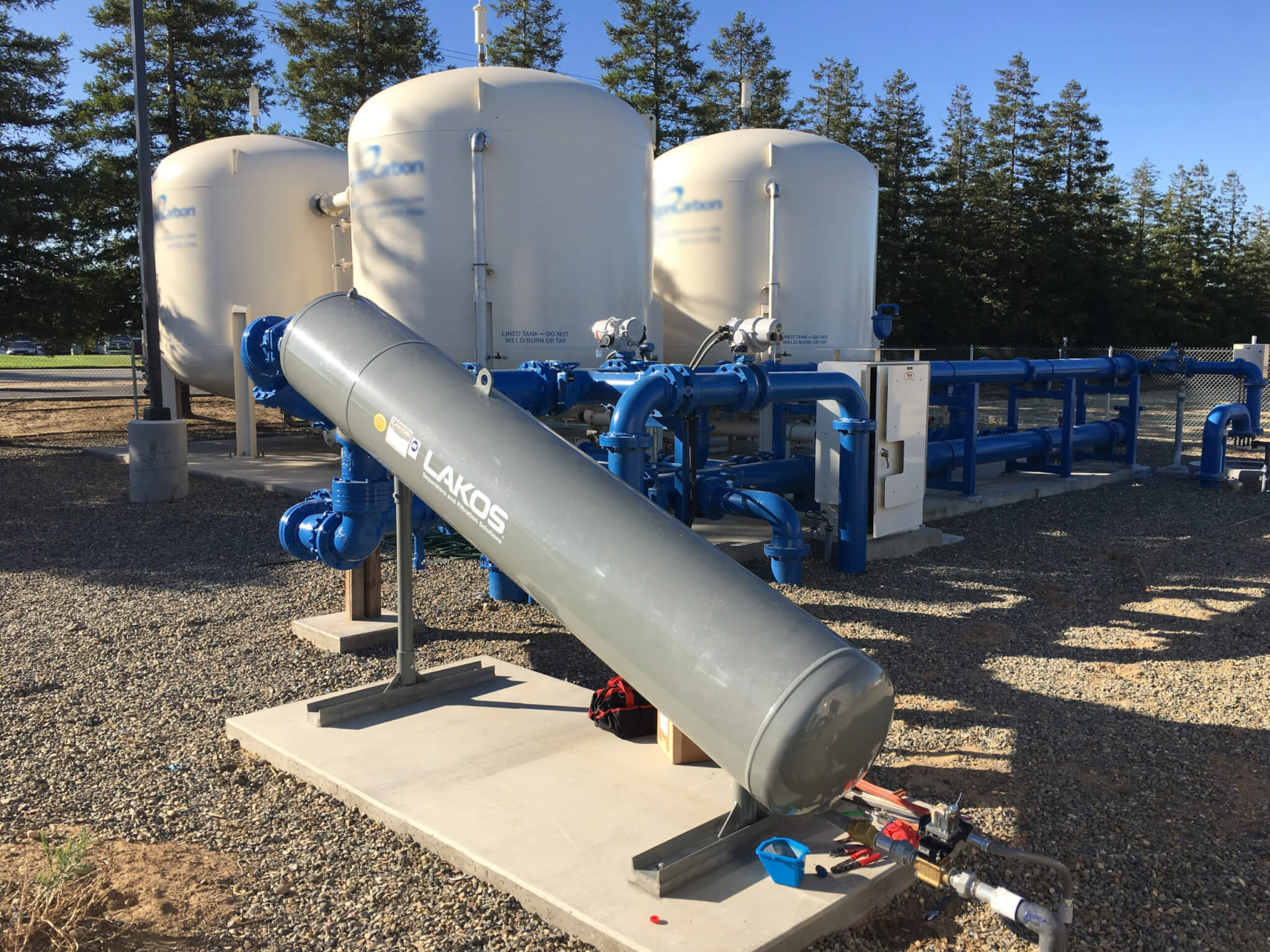 Municipal Waterworks LAKOS Filtration Solutions