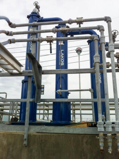 Tri Sep Installation